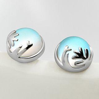 Stud Earring 1 Pair - One Size