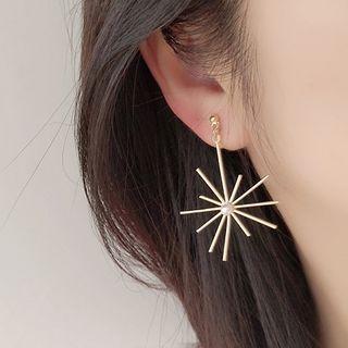 Spark Earring / Clip On Earring