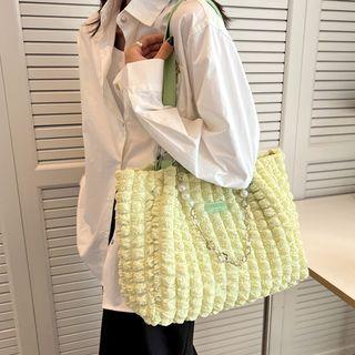 Waffle Tote Bag