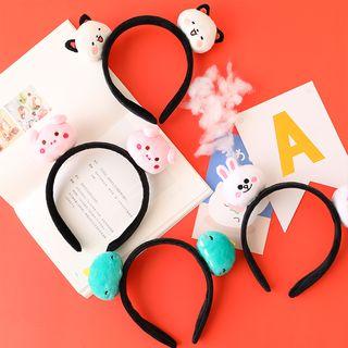 Chenille Animal Headband