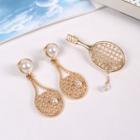 Tennis Rackets Earring