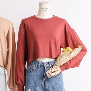 Crop Knit Top