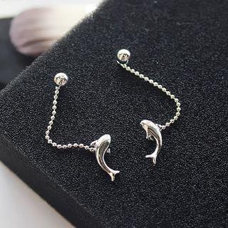 Dolphin Earring