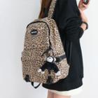 Leopard Print Backpack / Charm / Set