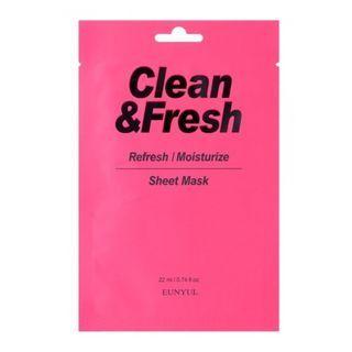 Eunyul - Clean & Fresh Sheet Mask - 10 Types #03 Refresh / Moisturize