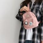 Mini Applique Sling Bag