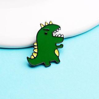 Cartoon Dinosaur Brooch As Shown In Figure - One Size