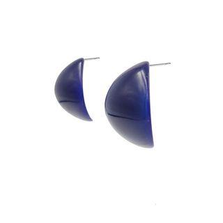 Dome Statement Earrings (vivid)