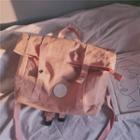 Top Handle Crossbody Bag Mauve Pink - One Size