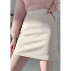 A-line Mini Winter Skirt