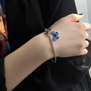 Glaze Butterfly Bracelet