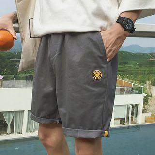 Smiley Face Shorts