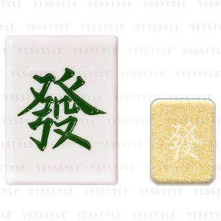 Axis One - Washo Mahjong Eyeshadow Green Dragon Yellow Blonde 1.3g