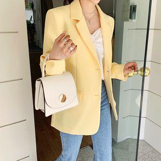 Single-breasted Blazer In 10 Colors