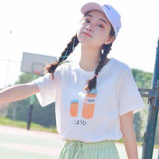 Juice Panel Short-sleeve T-shirt