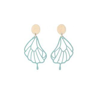 Butterfly Wing Earring / Clip-on Earring