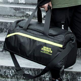 Lettering Lightweight Carryall Bag Black - One Size