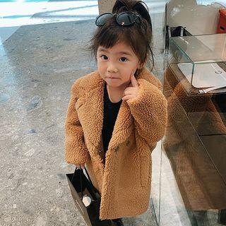 Family Matching Fleece Coat