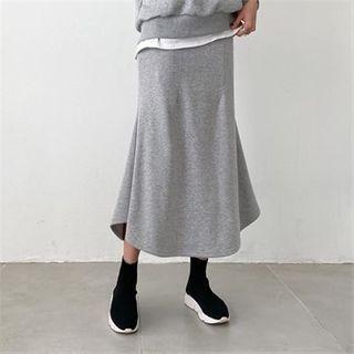 Napped Mermaid Skirt