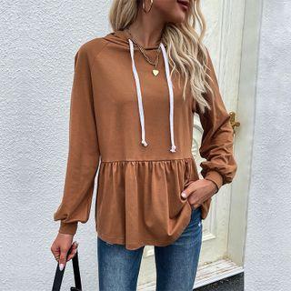 Peplum Hoodie