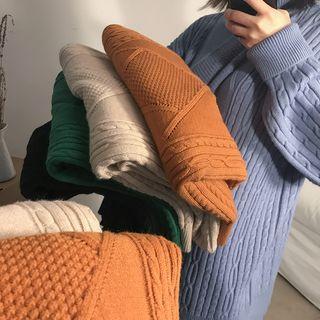 Overiszed Turtleneck Sweater