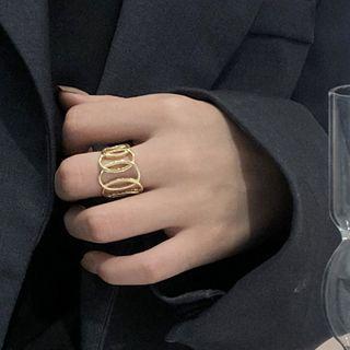 Chained Ring Gold - One Size