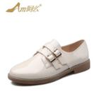 Patent Monk Strap Shoes