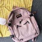 Lettering Lightweight Backpack / Doll / Set