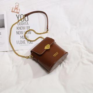 Flap Crossbody Buckled Bag