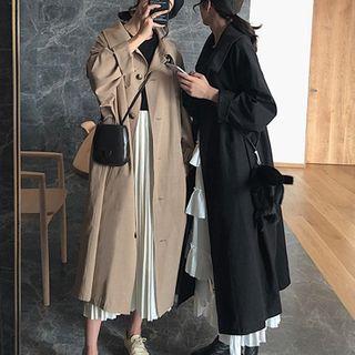 Single-breasted Long Coats