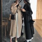 Single-breasted Long Coats