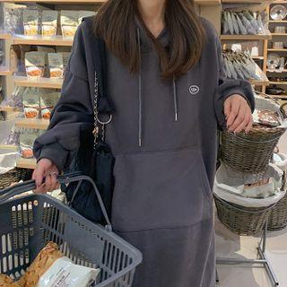 Logo Hoodie Dress