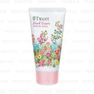 Kanebo - Twany Hand Cream Refresh Aroma Spf 32 Pa++ 50g