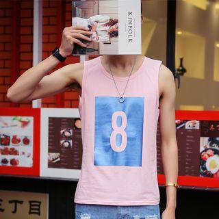 Numbering Tank Top