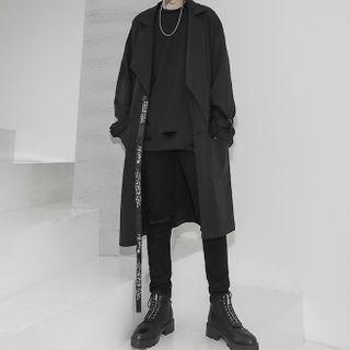 Printed Plain Over-sized Jacket