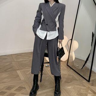 Long-sleeve Shirt / Blazer / Dress Pants