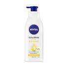 Nivea - Q10 Extra White Body Lotion 400ml Firm & Smooth