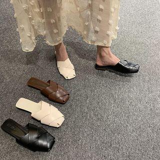Cross Band Mules