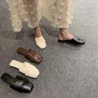 Cross Band Mules
