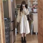 Plain Shirtdress / Trench Coat