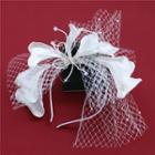 Mesh Wedding Veil As Shown In Figure - One Size