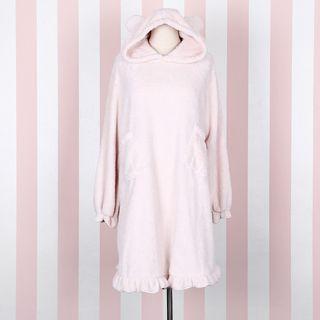 Ear Hooded Lounge Midi Dress