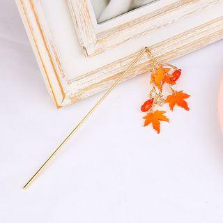 Leaf Hair Stick As Shown In Figure - One Size