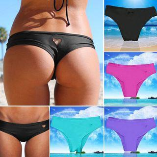 Cutout Bikini Bottom