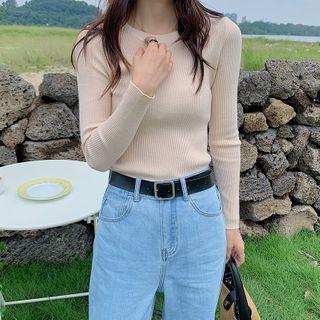 Crewneck Plain Top