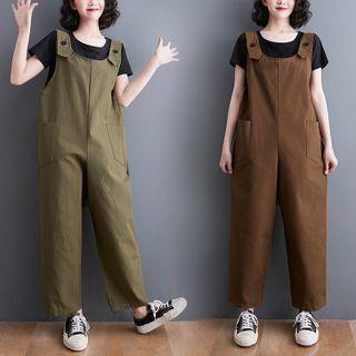 Pocket Cargo Jumpsuit