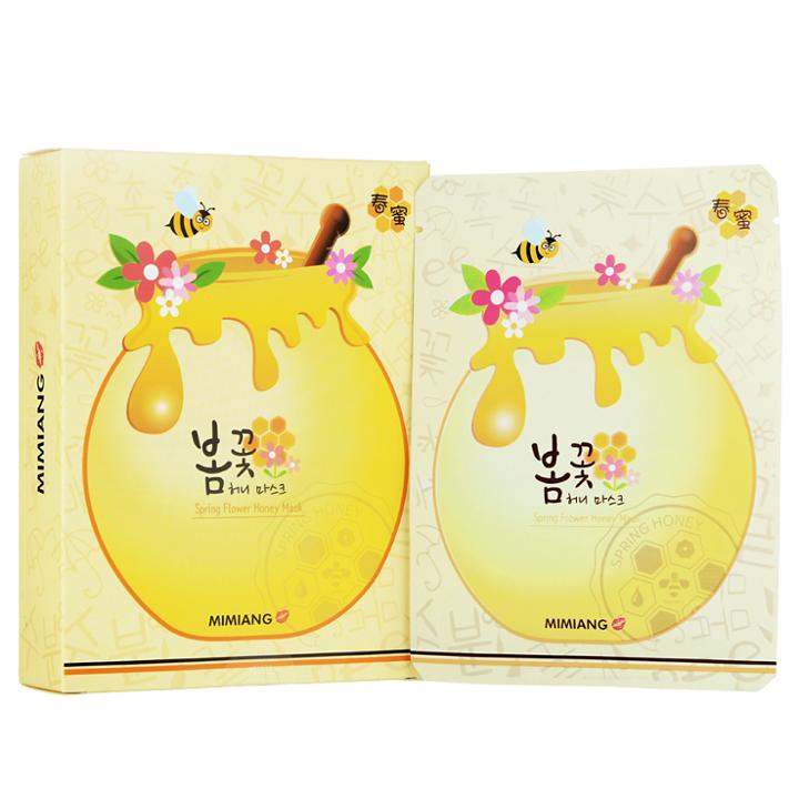Mimiang - Spring Flower Honey Mask 10 Sheets