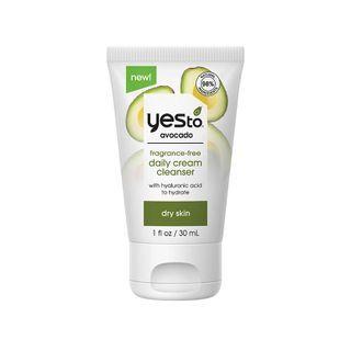 Yes To - Avocado Fragrance Free Daily Cream Cleanser 30ml/1oz