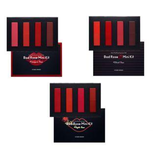 Etude House - Dear My Blooming Lips-talk (3 Types) (bad Rose Mini Edition) #03 Night Rose