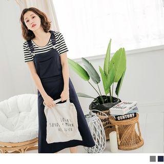 Hooded A-line Jumper Dress